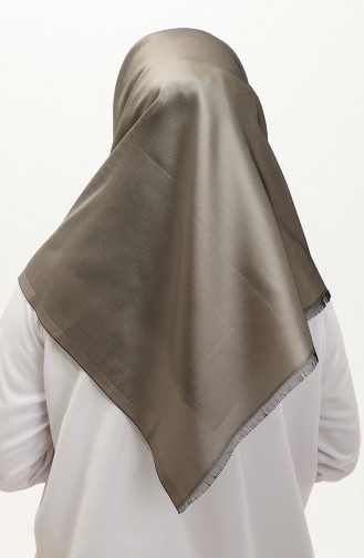 Plain Scarf 1266-27 Mink 1266-27