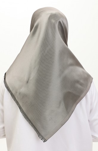 Plain Scarf 1266-29 Smoke Gray 1266-29