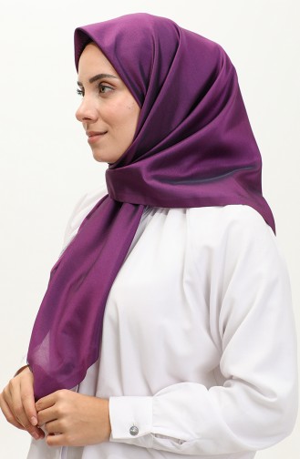 Plain Scarf 1266-33 Purple 1266-33