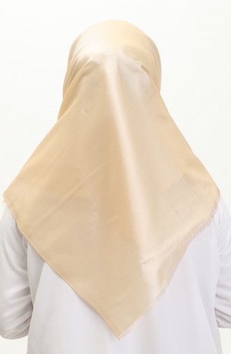 Plain Scarf 1266-35 Light Beige 1266-35