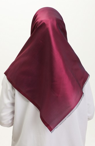 Plain Scarf 1266-37 Plum 1266-37