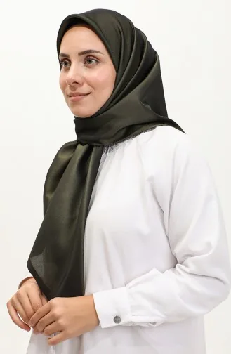 Plain Scarf 1266-38 Khaki 1266-38