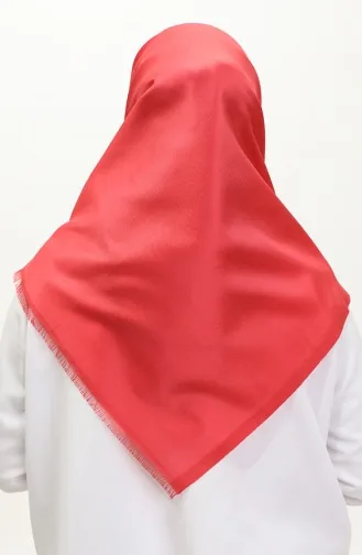 Düz Eşarp 1266-40 Nar Çiçeği