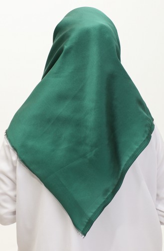 Plain Scarf 1266-41 Emerald Green 1266-41