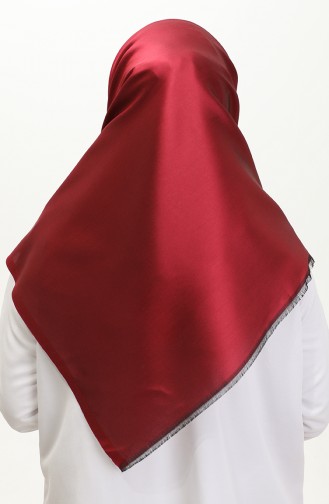 Plain Scarf 1266-43 Cherry 1266-43