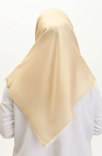 Düz Eşarp 1266-47 Bej