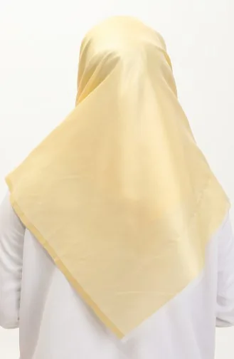 وشاح سادة 1266-52 أصفر 1266-52