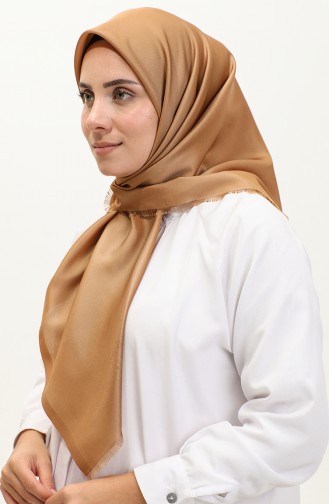 Plain Scarf 1266-53 Tan 1266-53