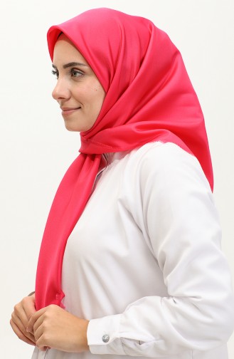 Plain Scarf 1266-54 Fuchsia 1266-54