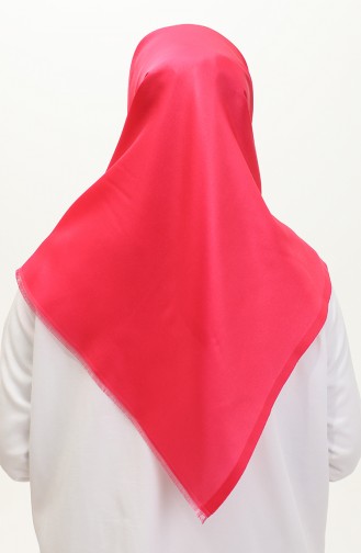 Plain Scarf 1266-54 Fuchsia 1266-54