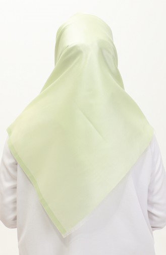 Plain Scarf 1266-55 Green 1266-55