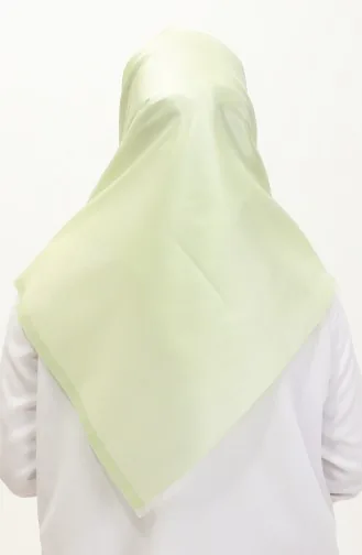 إيشارب سادة 1266- 55 أخضر مينت 1266-55