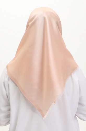 Plain Scarf 1266-09 Salmon 1266-09