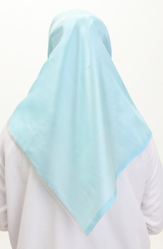 Plain Scarf 1266-59 Turquoise 1266-59