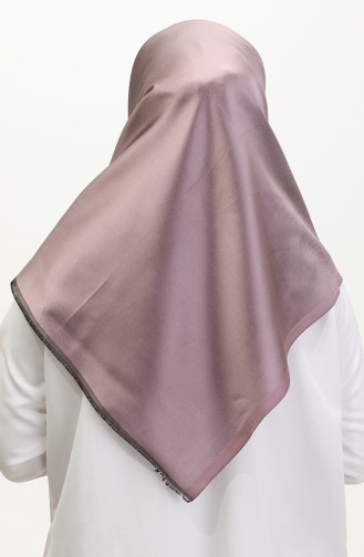 Plain Scarf 1266-61 Pale Plum 1266-61