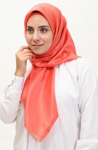 إيشارب سادة 1266-63 برتقالي 1266-63