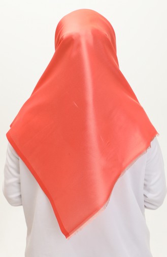 Plain Scarf 1266-63 Orange 1266-63