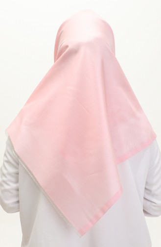 Plain Scarf 1266-64 Pink 1266-64