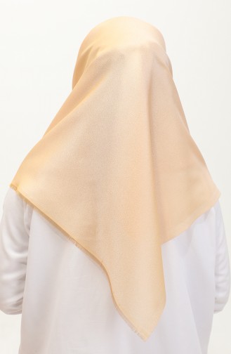 Plain Scarf 1266-69 Gold Color 1266-69