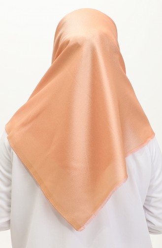 Plain Scarf 1266-70 Onion Skin 1266-70