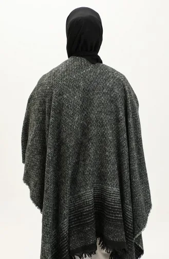 سترة صوفية منقوشة  2045-01 أخضر مينت 2045-01