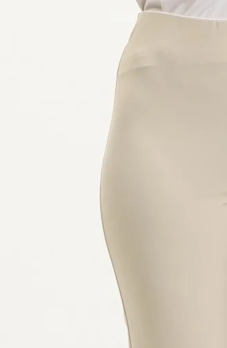 Pantalon Femme Noir Taille Elastique Fermeture Éclair Latérale 9001-07 Pierre 9001-07