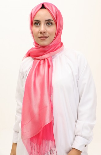 Tulle Shawl 1265-03 Pink Fuchsia 1265-03