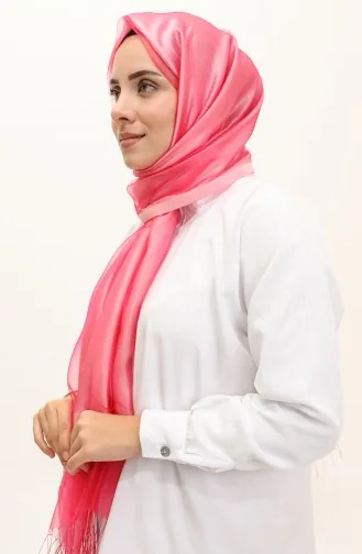 Tulle Shawl 1265-03 Pink Fuchsia 1265-03