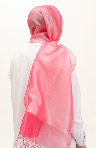 Tulle Shawl 1265-03 Pink Fuchsia 1265-03