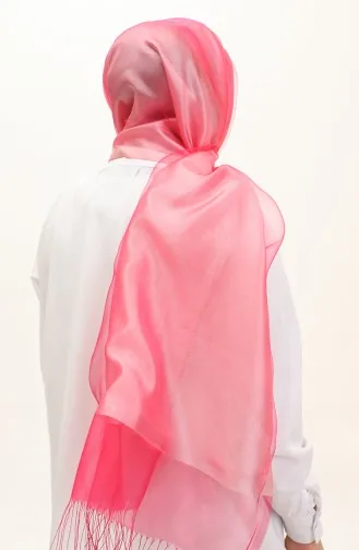 Tulle Shawl 1265-03 Pink Fuchsia 1265-03