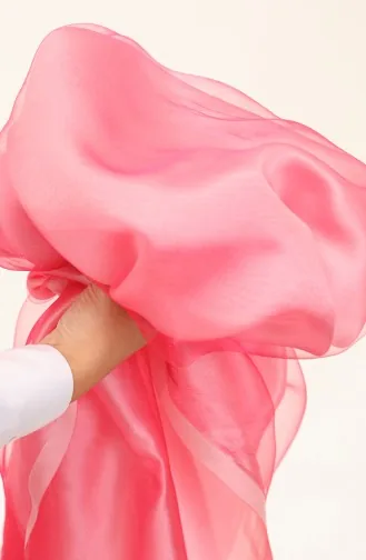 Tulle Shawl 1265-03 Pink Fuchsia 1265-03