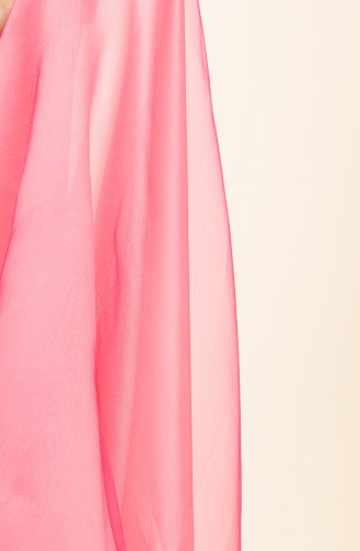 Tulle Shawl 1265-03 Pink Fuchsia 1265-03