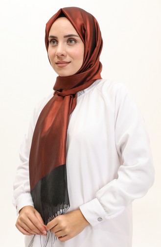 Tulle Shawl 1265-09 Tile Black 1265-09