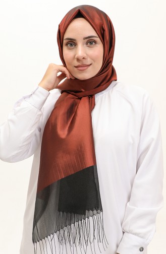 Tulle Shawl 1265-09 Tile Black 1265-09