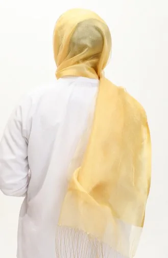 تول شال 1265-16 ذهبي 1265-16