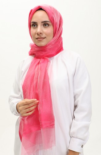 Tüllschal 1265-25 Rosa Creme 1265-25