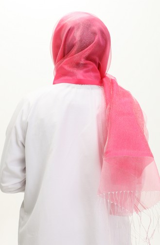 Tüllschal 1265-25 Rosa Creme 1265-25