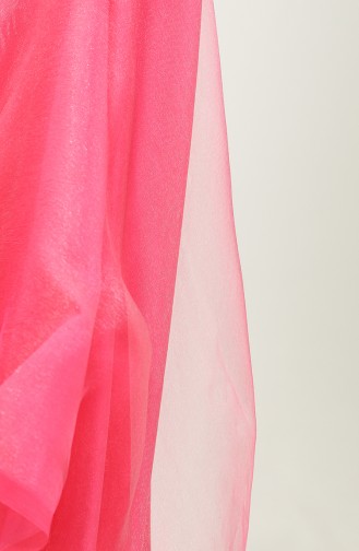 Tüllschal 1265-25 Rosa Creme 1265-25