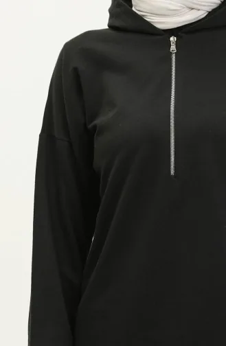 طقم رياضي 23017-01 أسود 23017-01