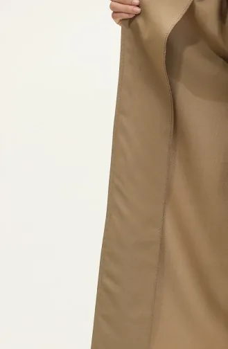 Trench-Coat Détail Boutonné Vison 19148 14787