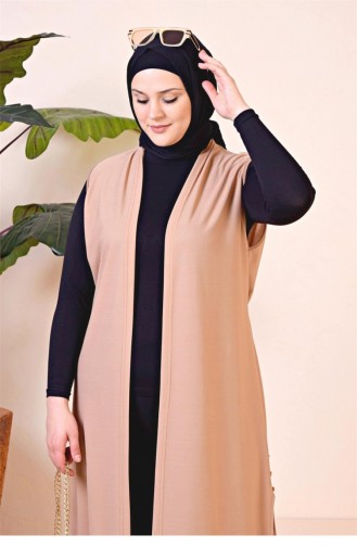 Long Large Size Vest Women All Seasons 700