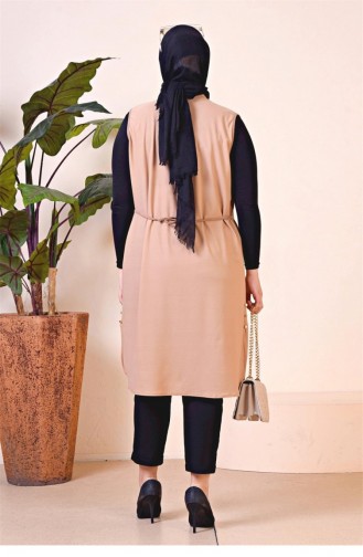 Long Large Size Vest Women All Seasons 700