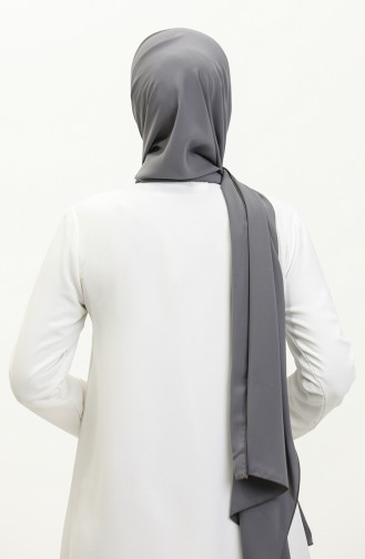 Aymina Silk Cotton Shawl 8612-12 Smoke Colored 8612-12