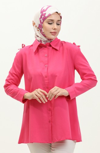 Basic Shirt 0222-03 Fuchsia 0222-03