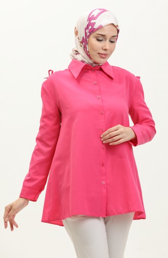 Basic Shirt 0222-03 Fuchsia 0222-03