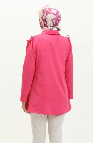 Basic Shirt 0222-03 Fuchsia 0222-03