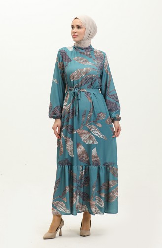 Patterned Dress 0266-03 Oil 0266-03