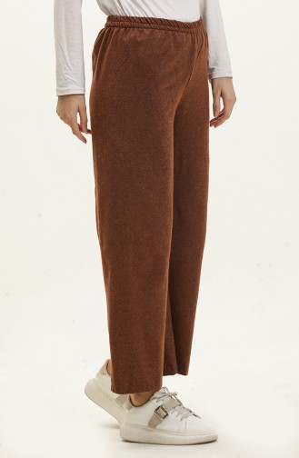 wide Leg Trousers with Elastic waist 6108-06 Tile 6108-06