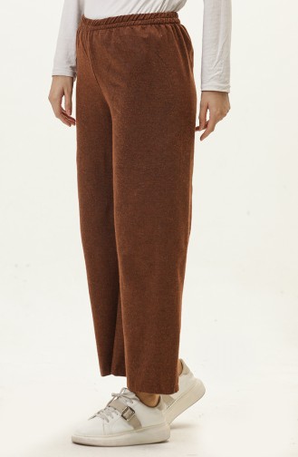 wide Leg Trousers with Elastic waist 6108-06 Tile 6108-06