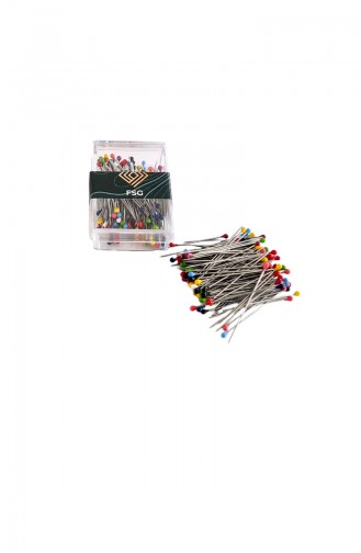 100 Colored Enameled Pins 12-244-24 12-244-24